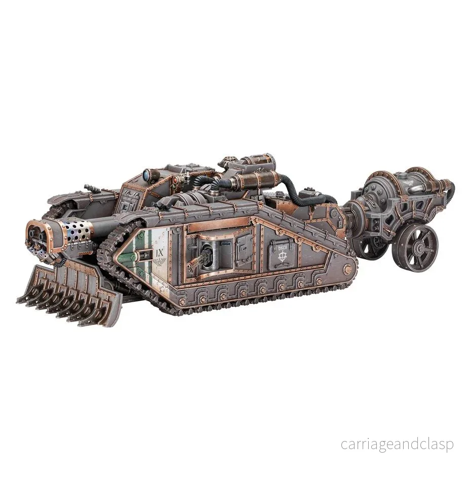 Warhammer: Horus Heresy - Solar Auxilia - Malcador Infernus - Bild 3