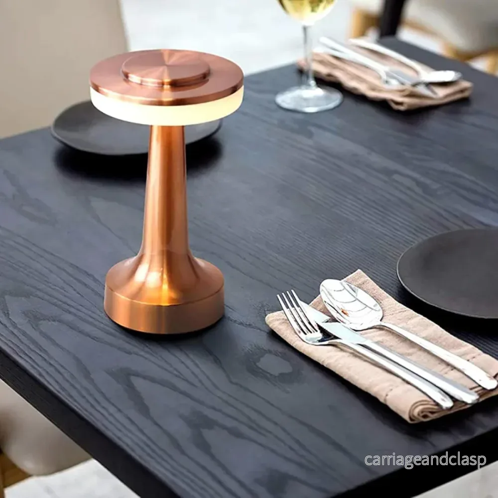 Veska | Uppladdningsbar LED Bords-lampa - Bild 3