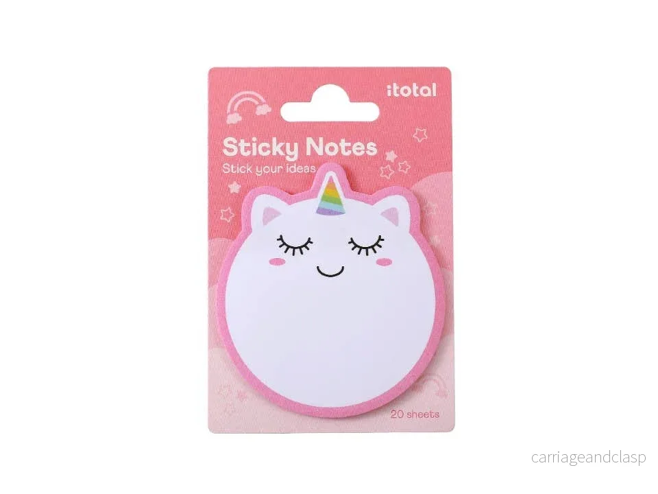 Sticky notes – Enhörning