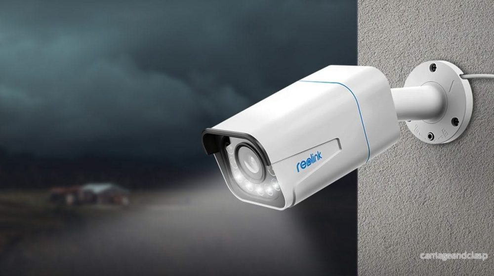 Reolink P430, 8Mp/4K smart detektering Spotlight 5x Zoom PoE 2-vägs ljud - Bild 2