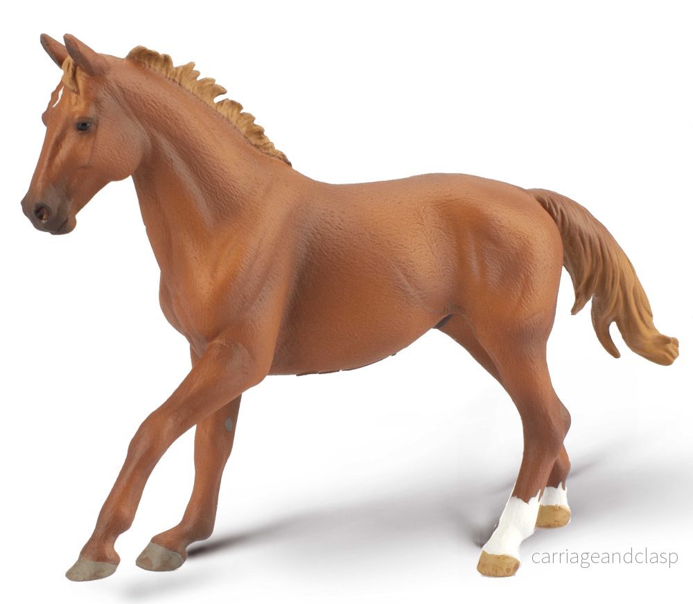 CollectA - Phar Lap, Engelskt fullblod hingst - Fux