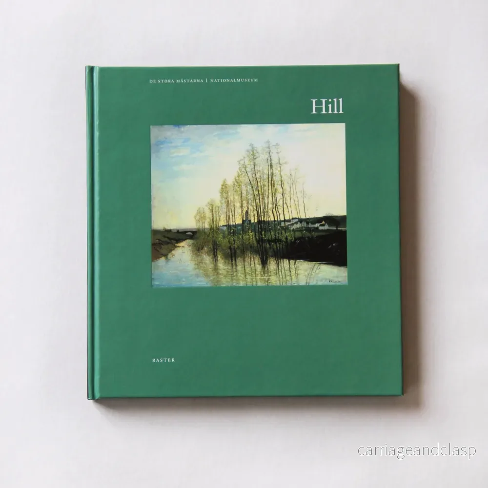Bok av Karin Sidén - "Carl Fredrik Hill"