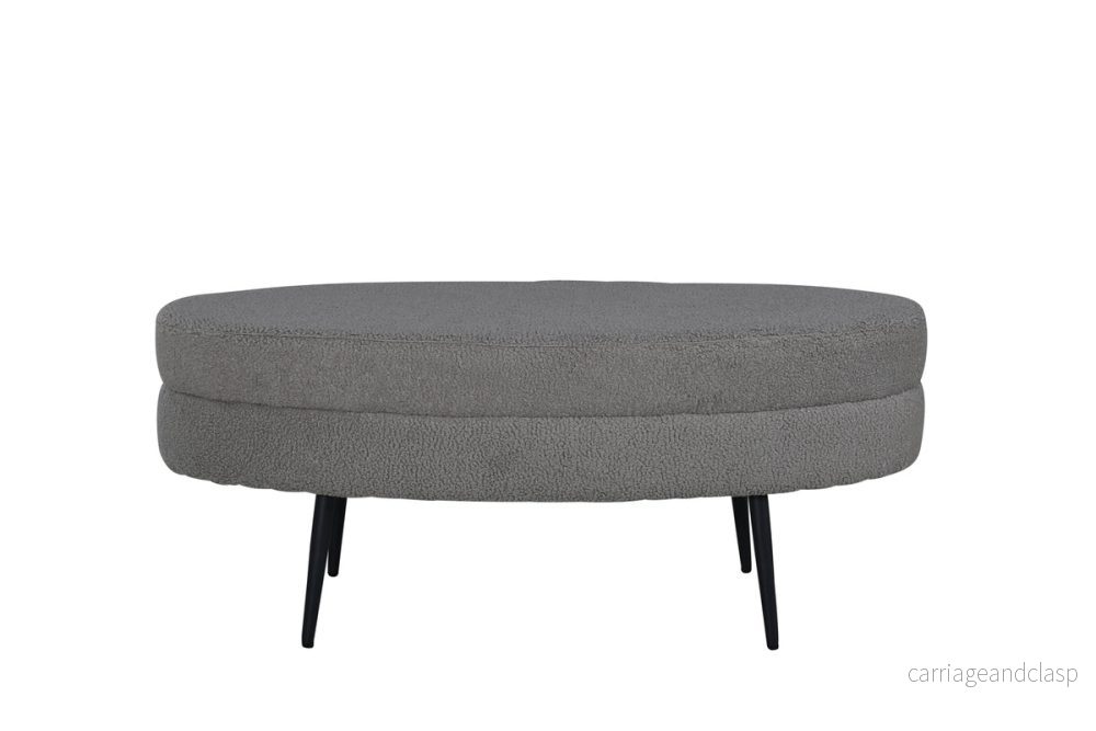 Otto Sittpuff Greige - Bild 2