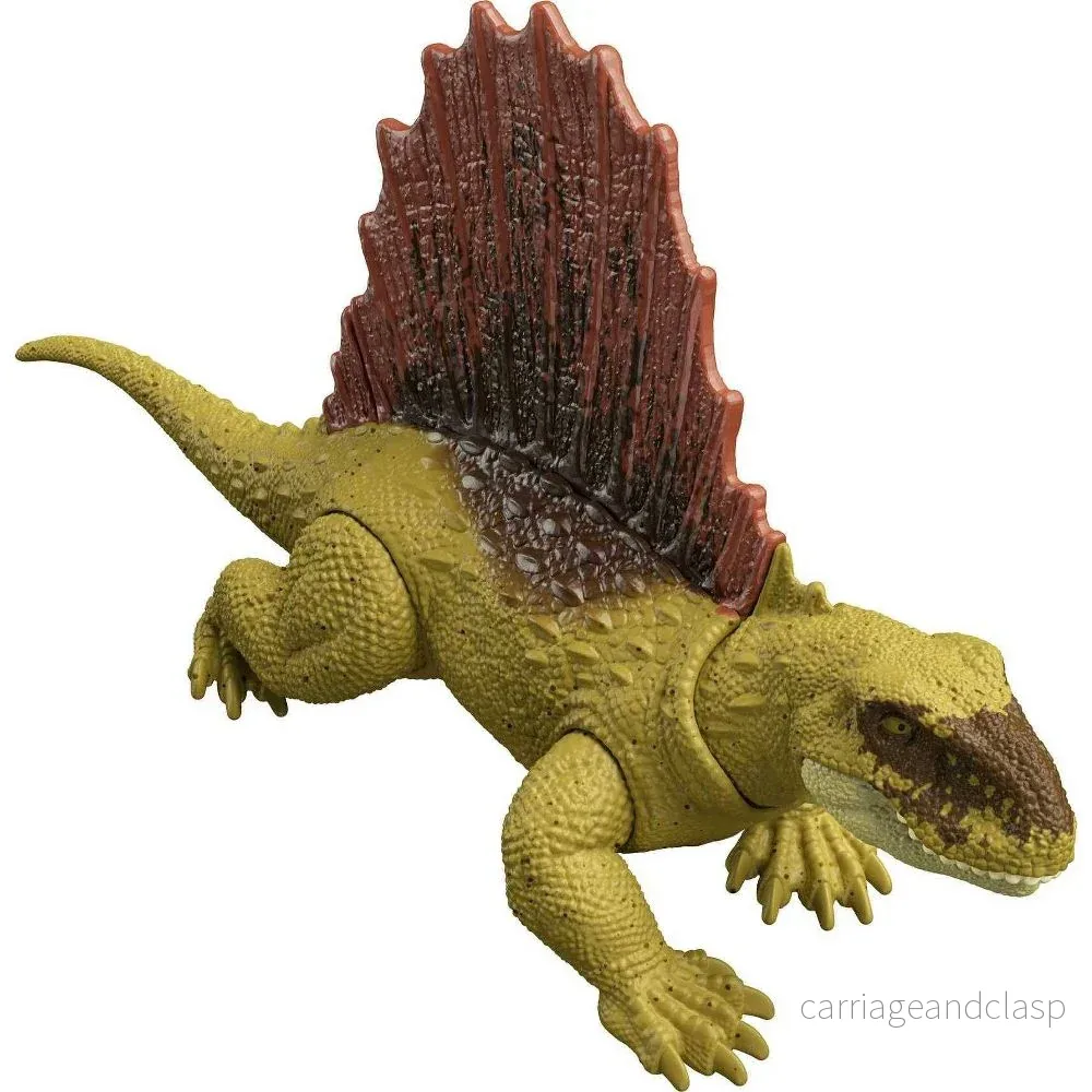Jurassic World Dominion - Ferocious Pack Dimetrodon - Bild 3