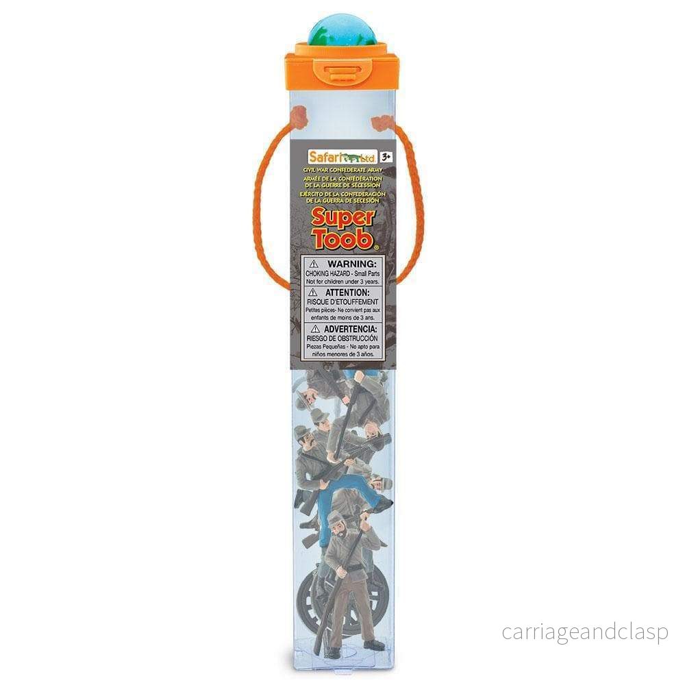 Safari Ltd - Civil War Confederate Army Super TOOB® - Bild 3