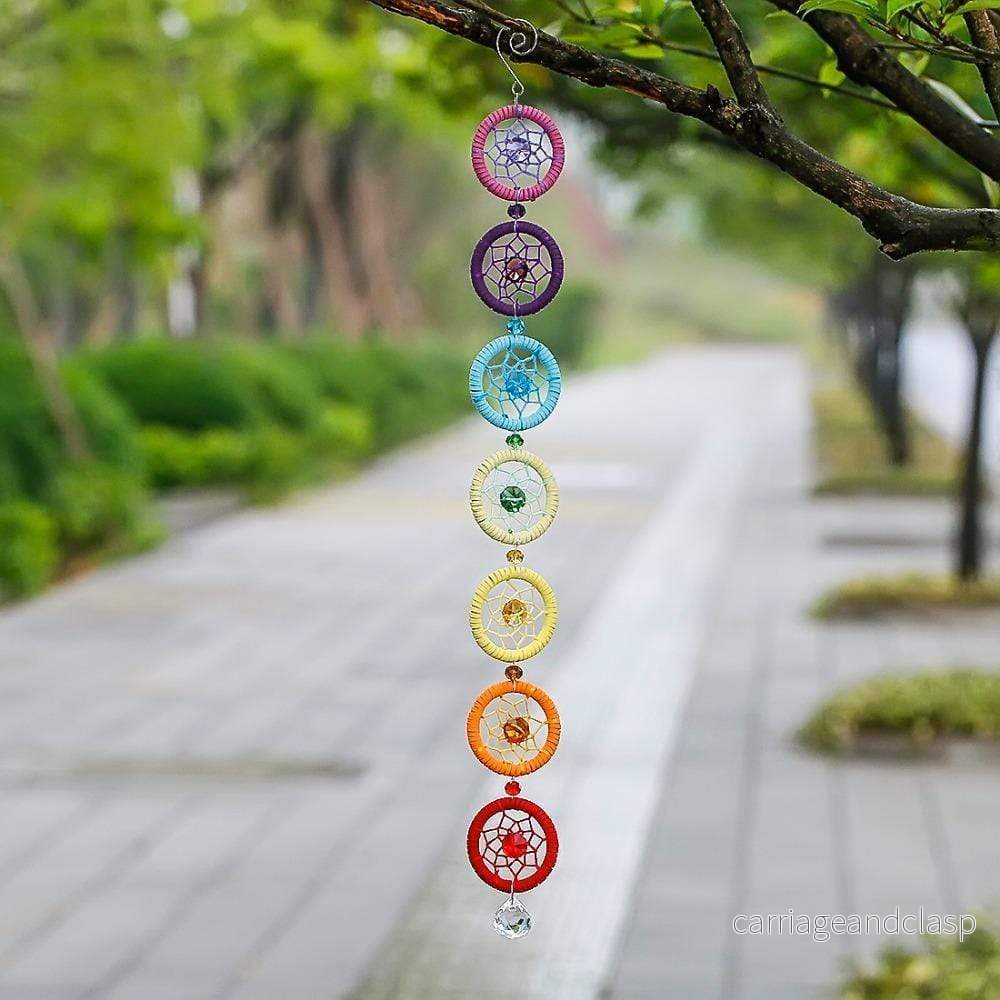 Chakras Drömfångare | Veska Chakras Drömfångare | Veska