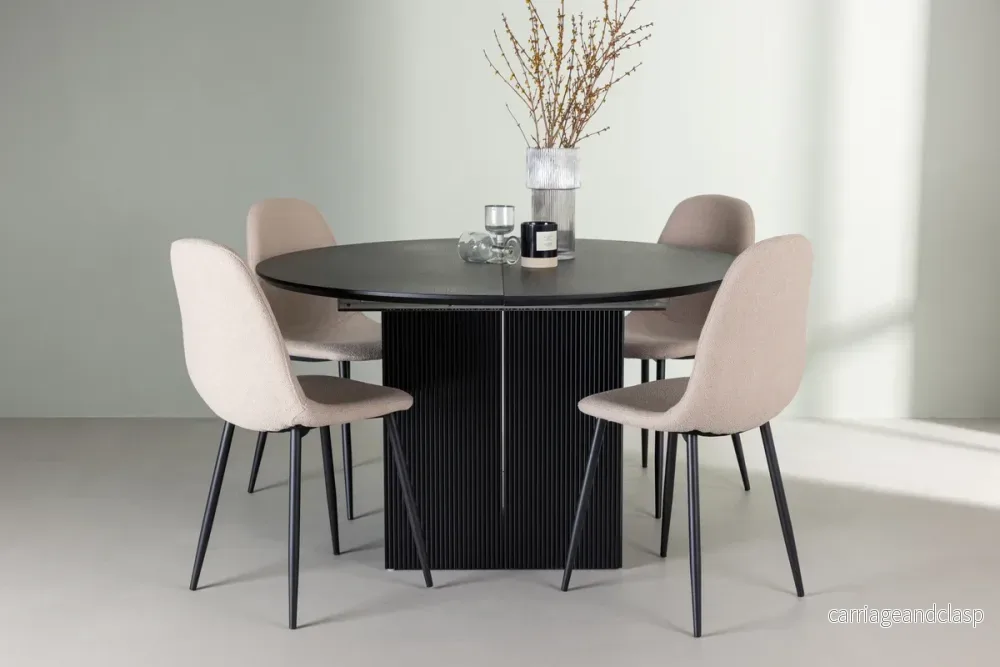 Polar & Matilda Matgrupp Beige/Svart