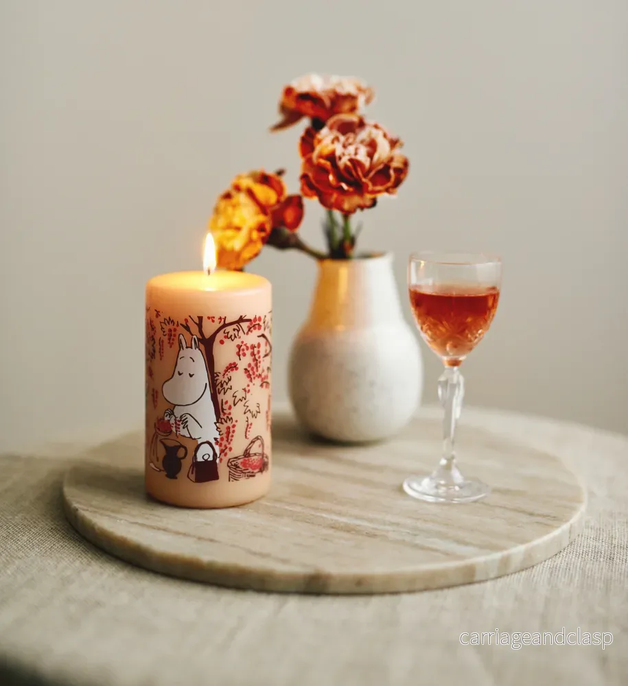 MOOMIN – Mumin Blockljus – Muminmamma med bär MOOMIN – Mumin Blockljus – Muminmamma med bär