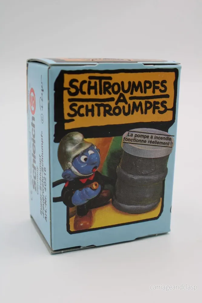 Schleich - Super Smurfs: Brandmans Smurfen - Bild 3