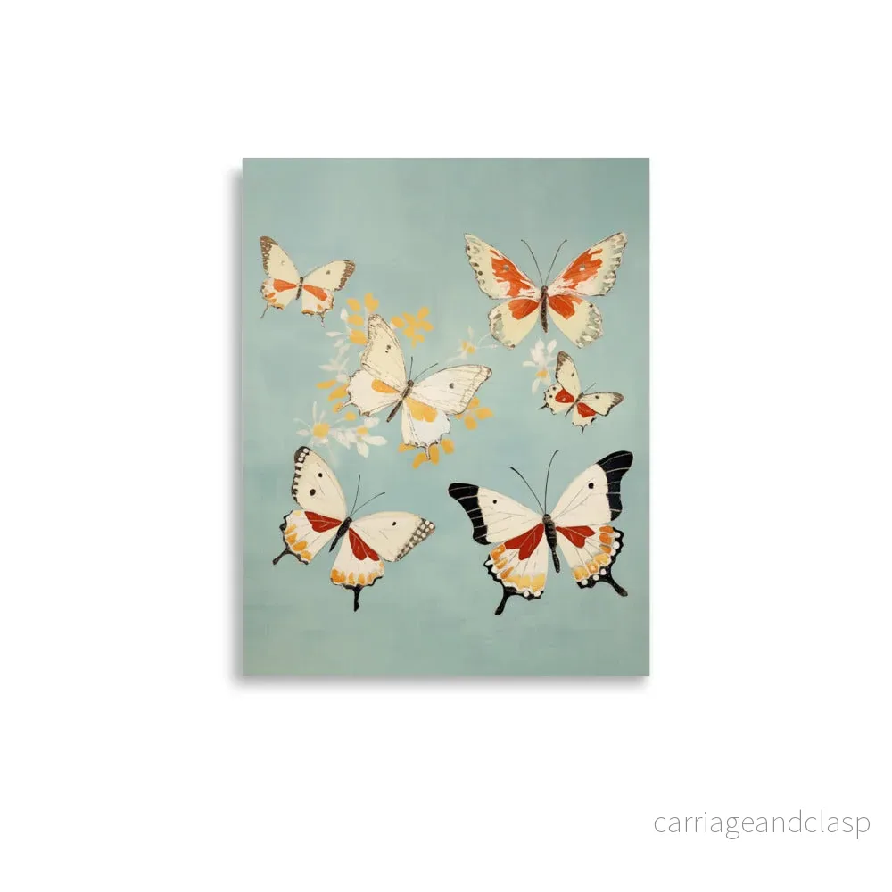 Butterflies | Veska - Bild 3