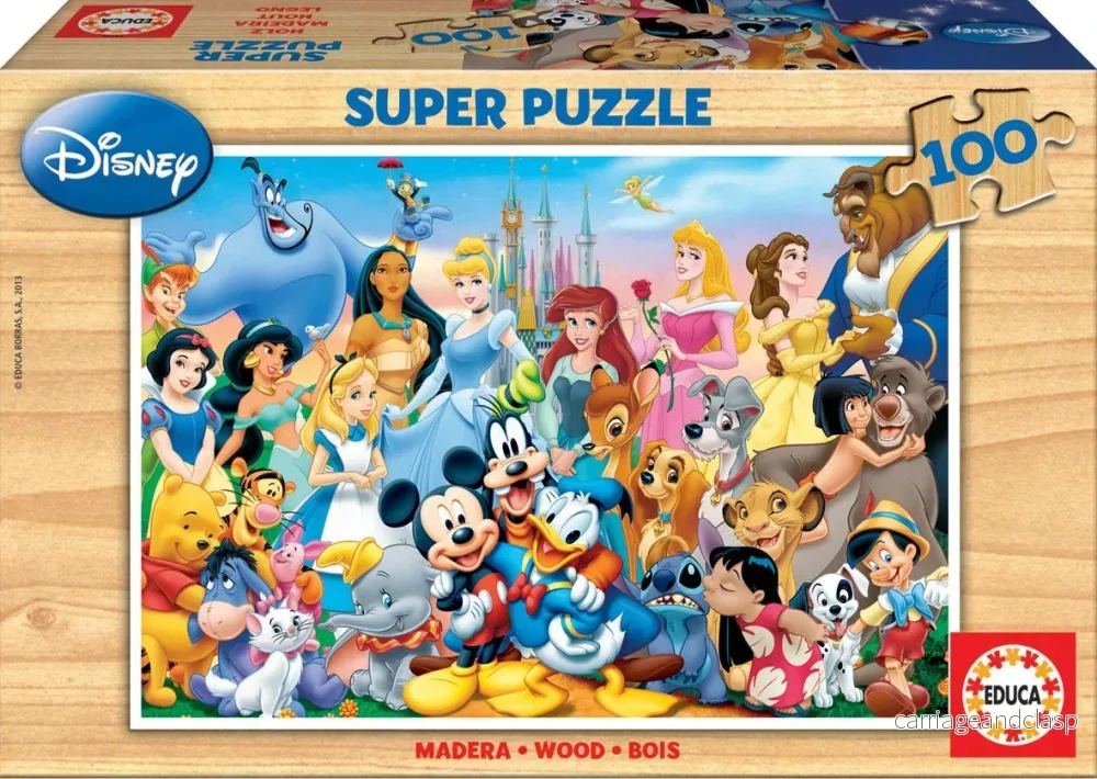 The Wonderful World of Disney 100 Educa®