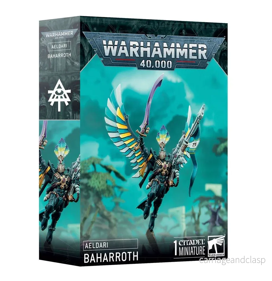 Warhammer: 40,000 – Aeldari – Baharroth Warhammer: 40,000 – Aeldari – Baharroth