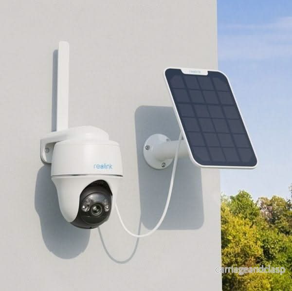Reolink G430 + Solpanel 2, Trådlös 4G Pan/Tilt-kamera med smart detektering - Bild 3