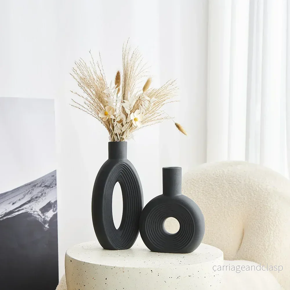Minimalistisk vas i modern design | Veska - Bild 2