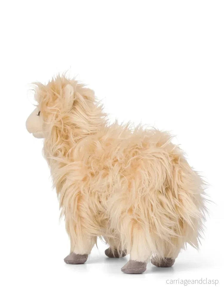 WWF Plush Collection - Lama långhårig - Bild 3