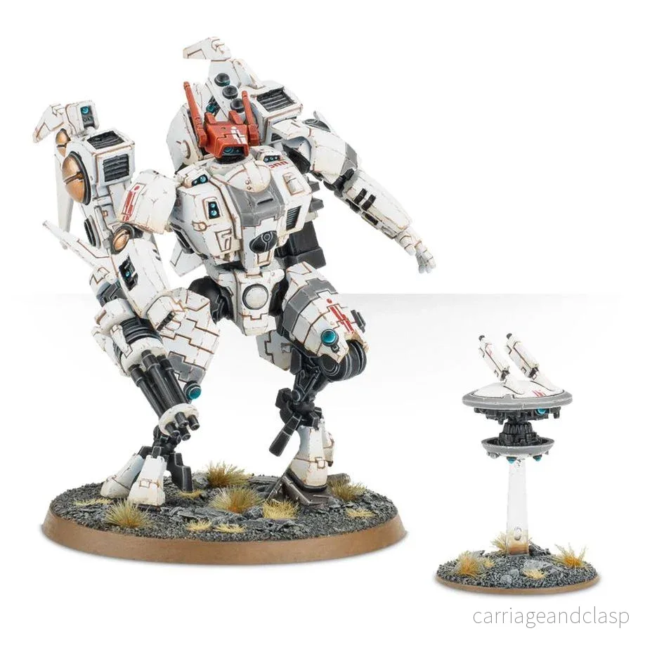 Warhammer: 40,000 - T'au Empire - Commander - Bild 2