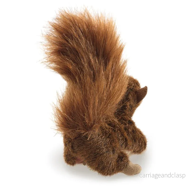 Folkmanis® Puppets - Mini Red Squirrel (Ekorre) - Bild 2