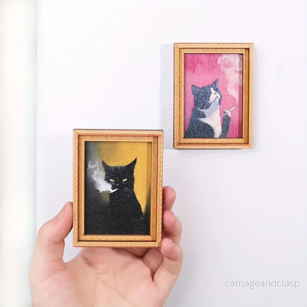 Bad Cat Energy™ Mini Frames | Veska - Bild 2