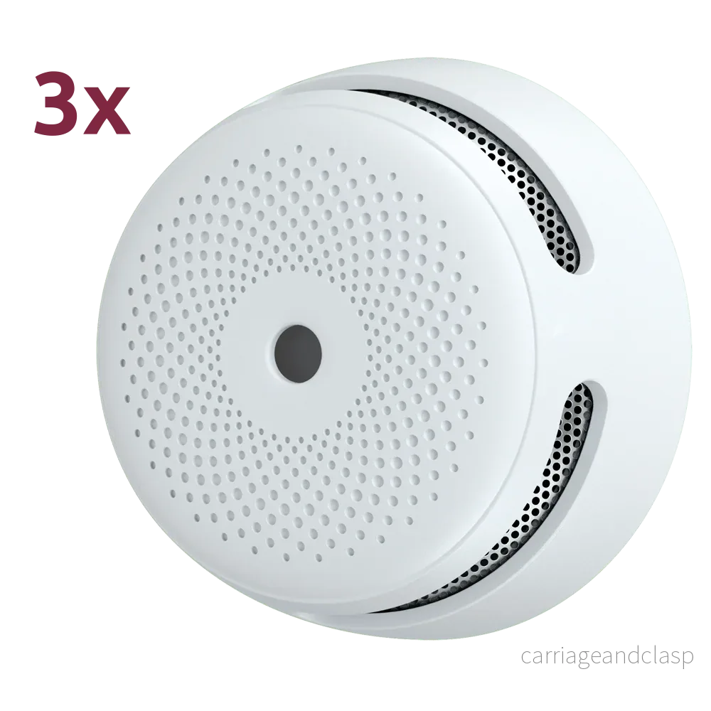 X-Sense XS01 3-pack minirökdetektorer – 10 års batteritid