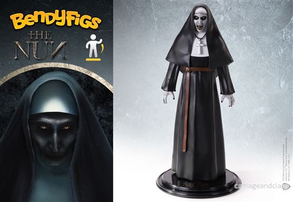 The Nun - Valak The Nun Bendyfig