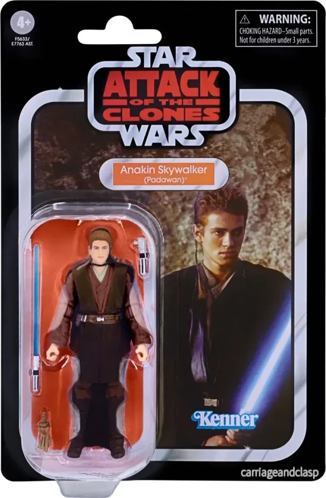 Star Wars - The Vintage Collection - Anakin Skywalker (Padowan), (Attack of the Clones)