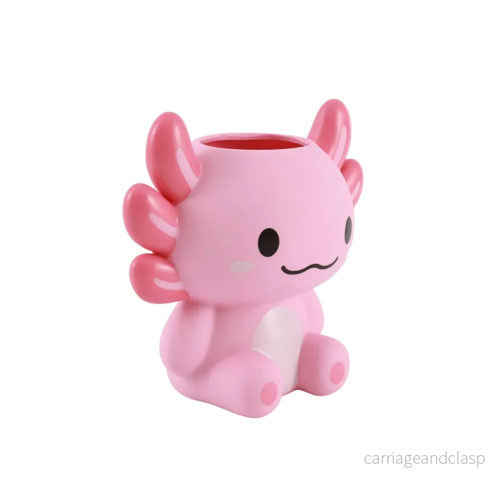 Pennställ Axolotl Kawaii - Bild 2