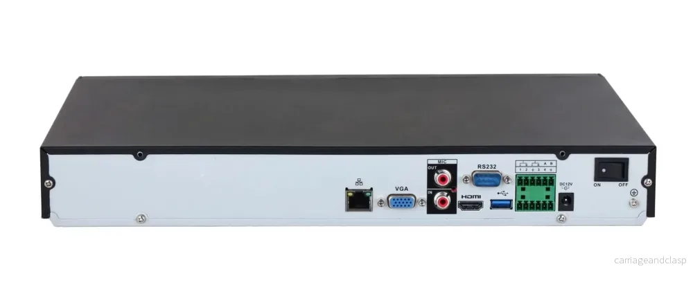 Dahua DHI-NVR5232-EI 1x LAN No PoE Lämplig för 32 IP-kameror - Bild 2