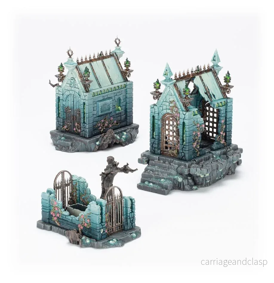 Warhammer: Age of Sigmar - Soulblight Gravelords - Cursed Sepulchre - Bild 3