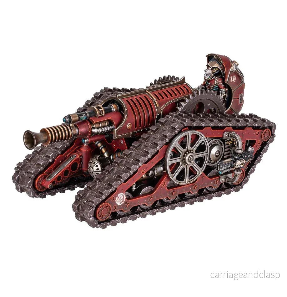 Warhammer: Horus Heresy - Mechanicum - Krios Battle Tank/Venator - Bild 2
