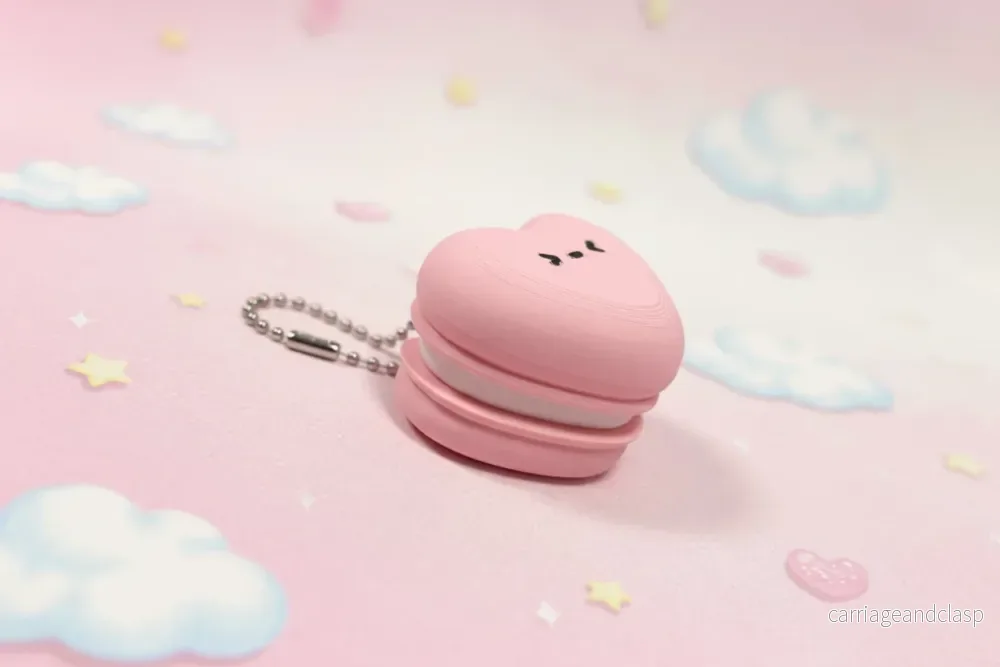 Macaron Hjärta Clicker