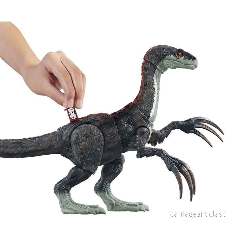 Jurassic World Dominion - Sound Slashin - Therizinosaurus - Bild 3