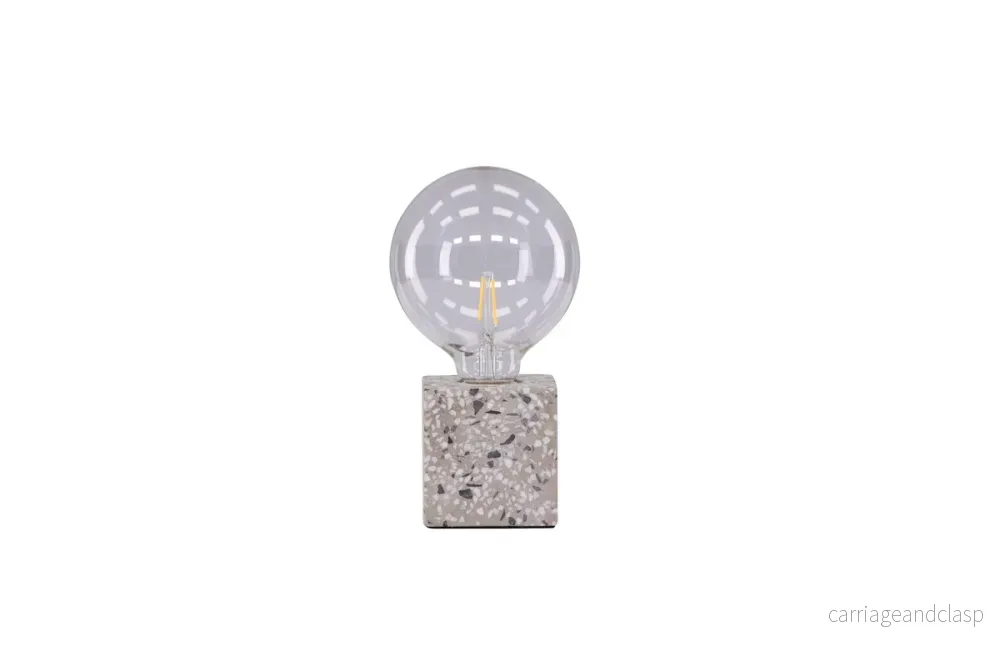Rilche Bordslampa Vit - Bild 2
