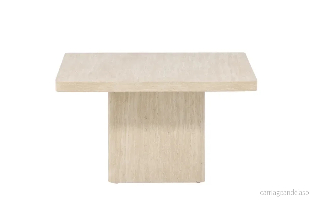 Qvart Soffbord Beige - Bild 3