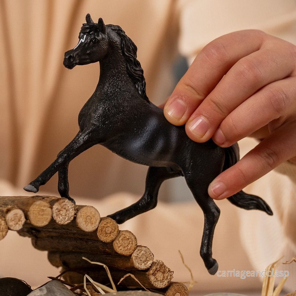 Schleich - Arabhäst, hingst - Bild 2