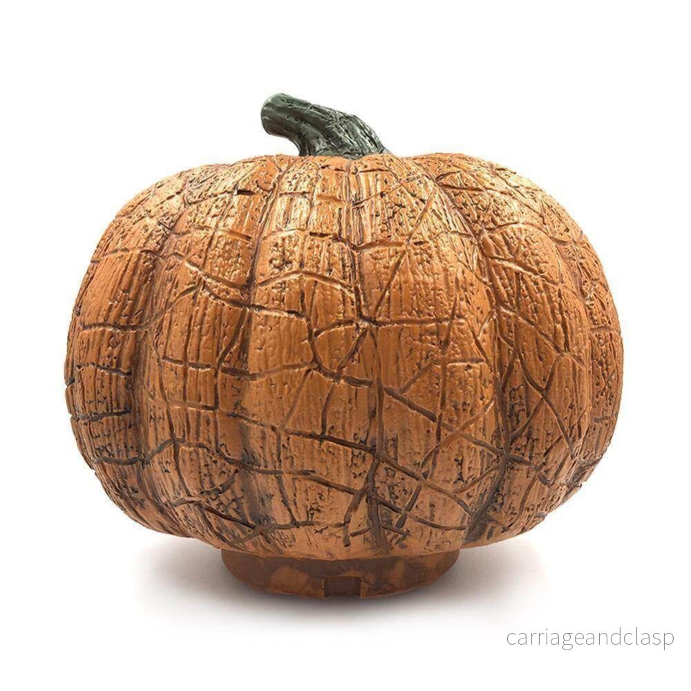 LED Skrämmande Halloween Pumpa Decoration | Veska - Bild 2