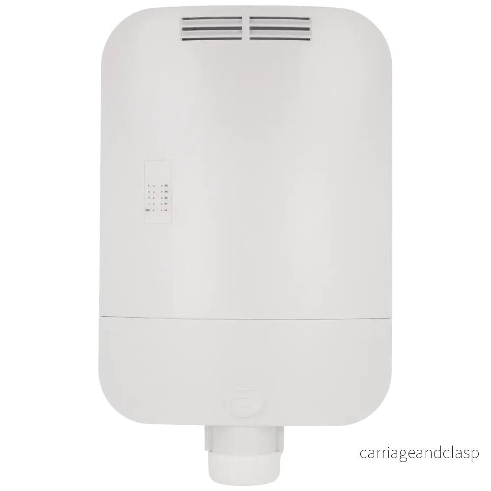 Movok 6-portars PoE Gigabit-switch för utomhusbruk, IP65 4x PoE, 2x Uplink