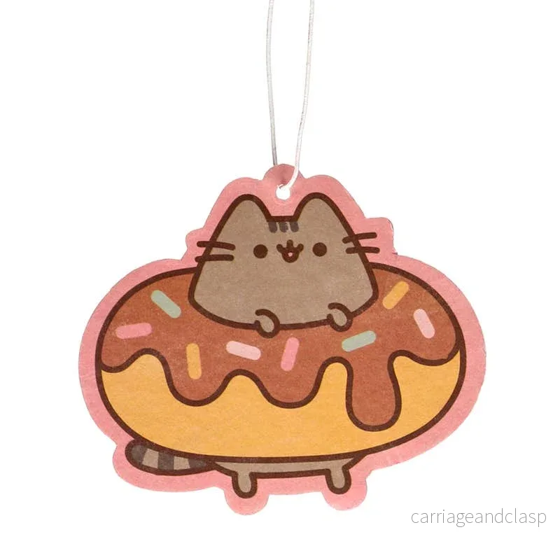 Pusheen Foodie-katt doftande luftfräschare med chokladdoft - Bild 3
