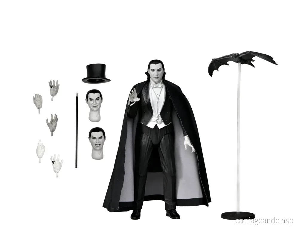 Universal Monsters - Ultimate Dracula (Carfax Abbey) - NECA