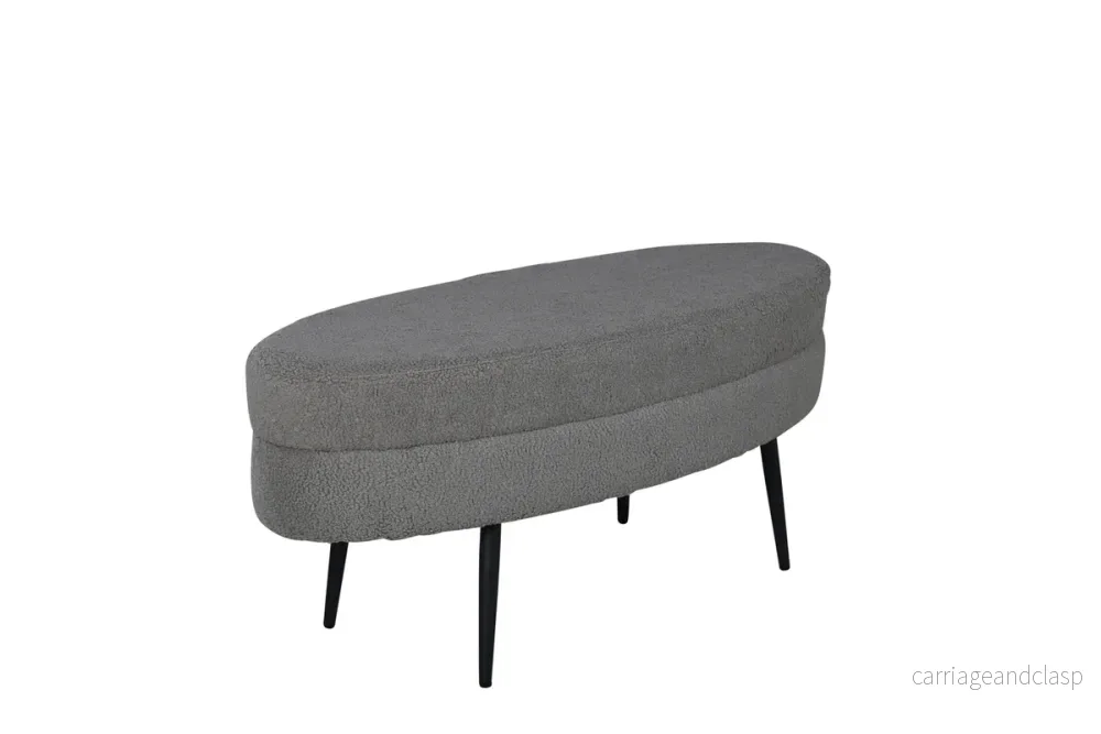 Otto Sittpuff Greige - Bild 3