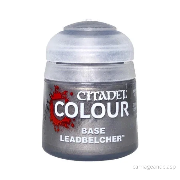 Warhammer: Citadel - Base - Leadbelcher (12ml)