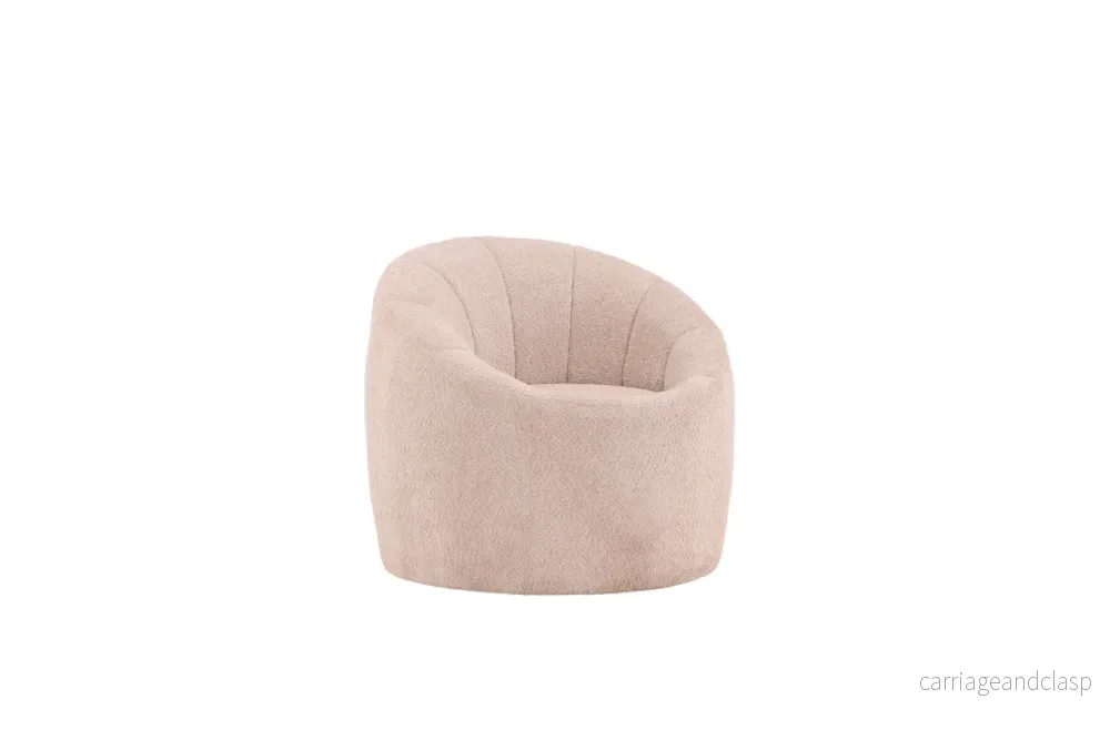 Warren Fåtölj Beige - Bild 2
