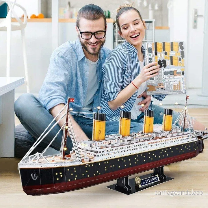 Titanic LED - 3D Pussel - Bild 3