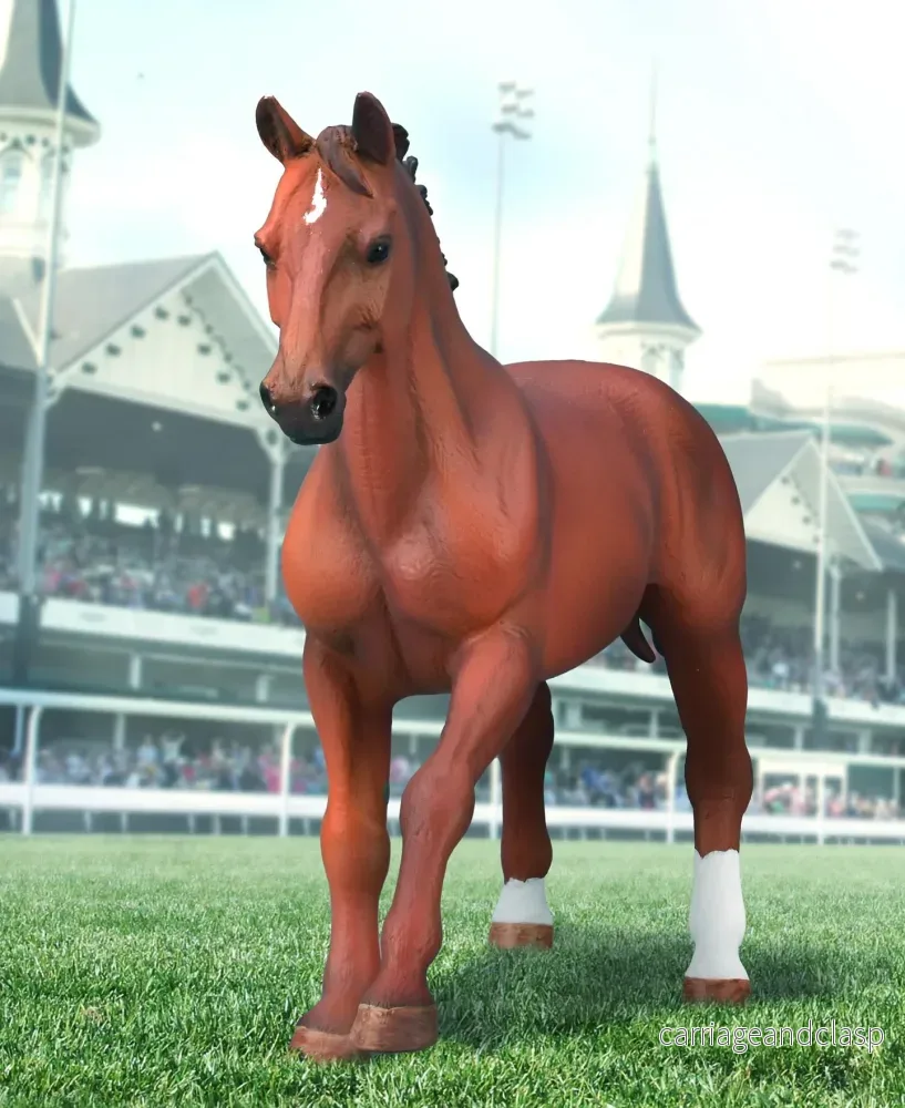 CollectA - Phar Lap, Engelskt fullblod hingst - Fux - Bild 2