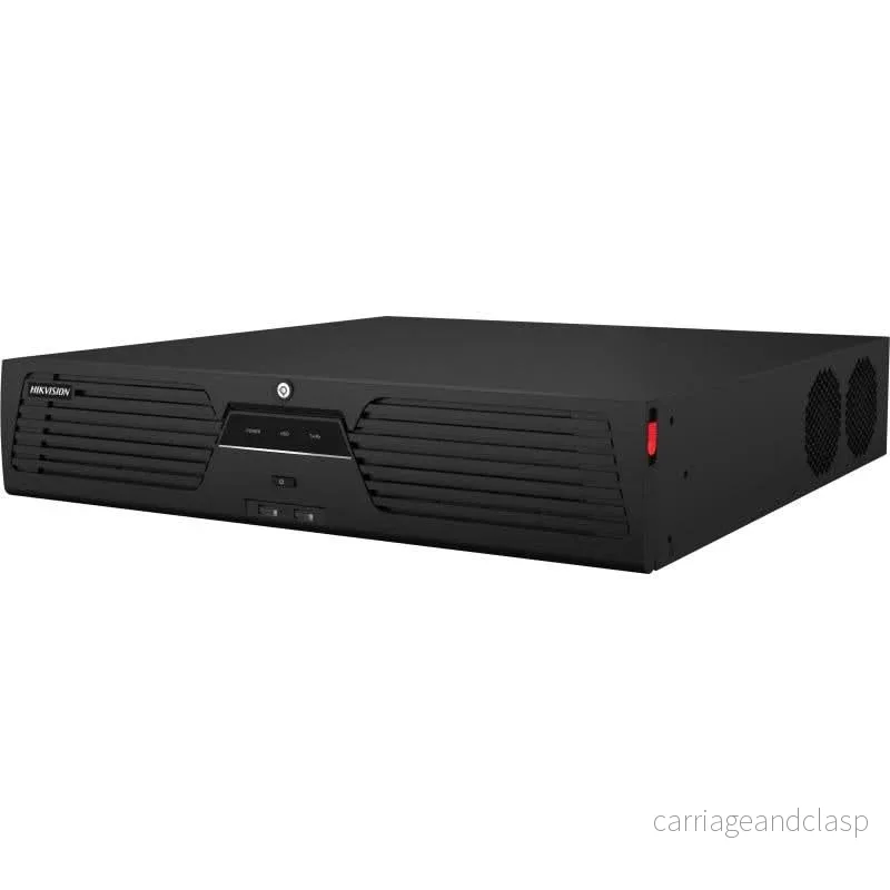 Hikvision DS-9664NI-M8 nätverksvideoinspelare (64 kameror) (NVR)