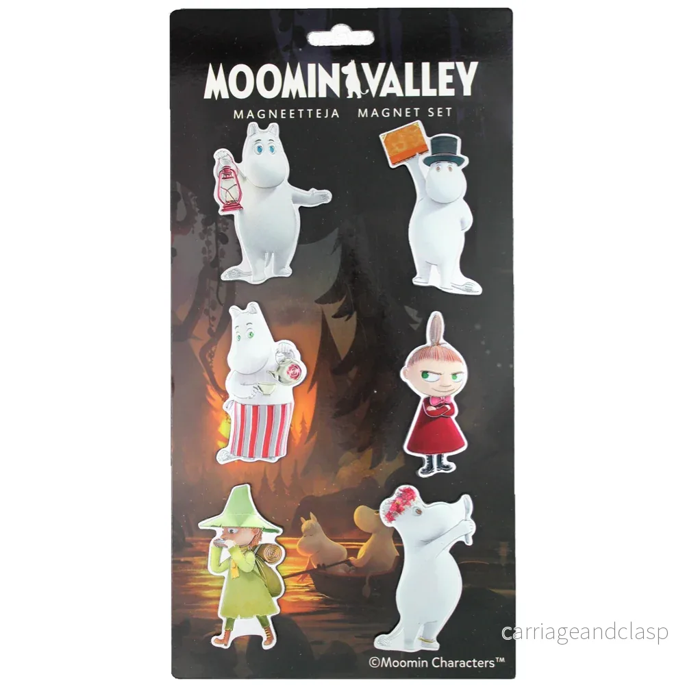 MOOMIN – Mumin Magneter 6-Pack MOOMIN – Mumin Magneter 6-Pack