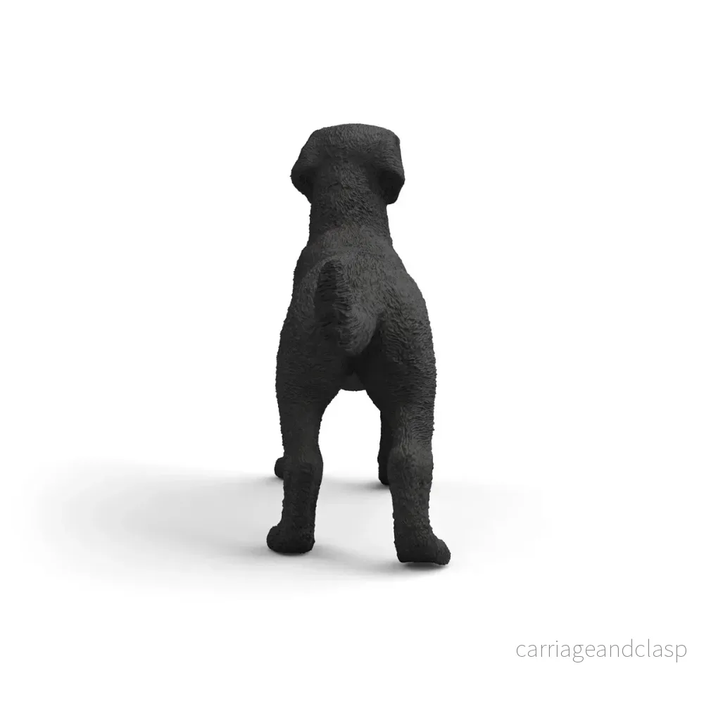 Schleich - Svart Labrador Retriever Tik - Bild 3