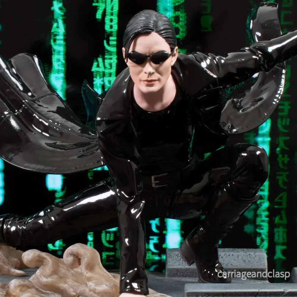 The Matrix - Trinity Deluxe Gallery Diorama - Diamond Select - Bild 3