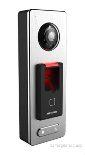 Hikvision DS-K1T501SF Video Access Control Terminal (fristående inklusive kamera och fingeravtryck)