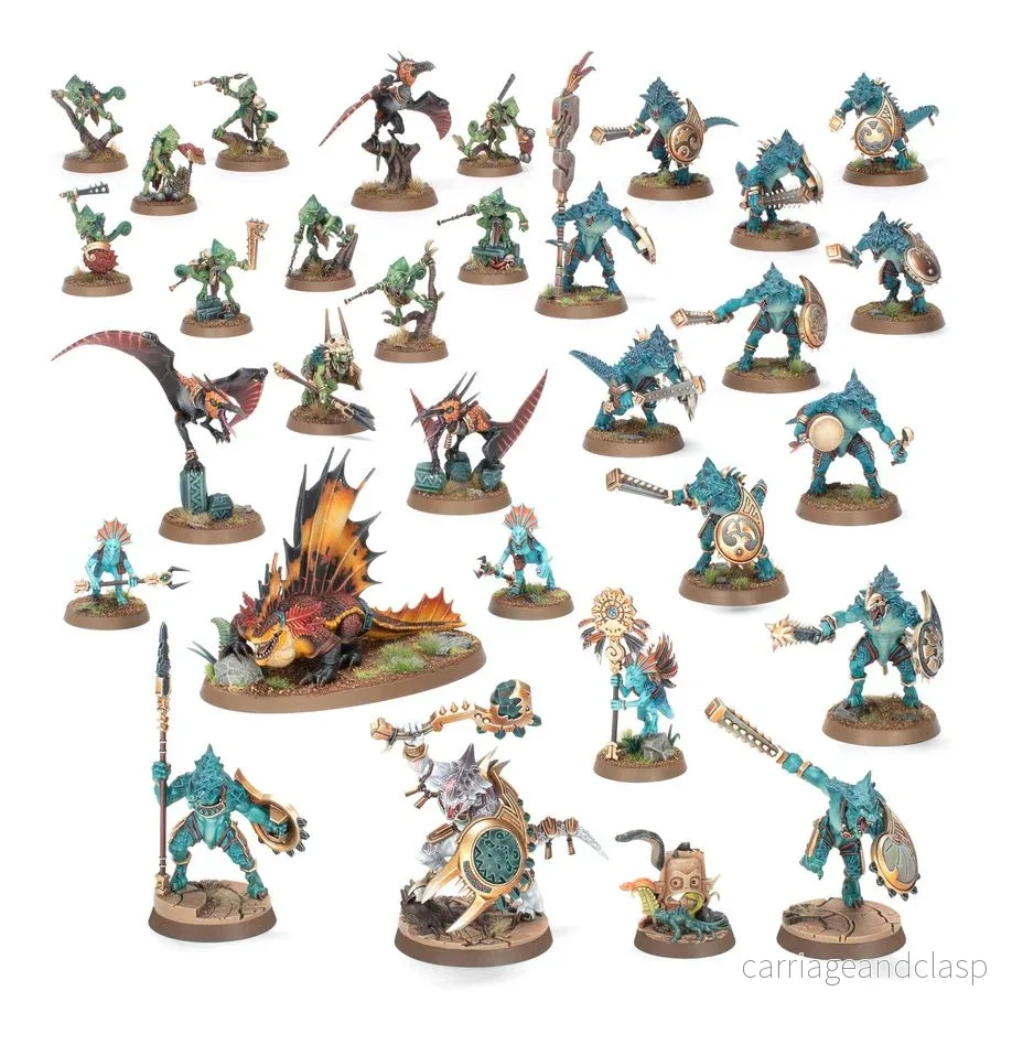 Warhammer: Age of Sigmar - Spearhead - Sunblooded Prowlers - Bild 2