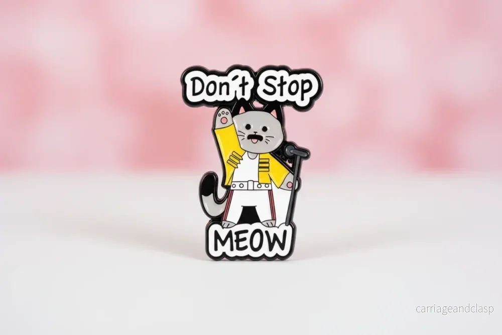 Pin "Don't Stop Meow"